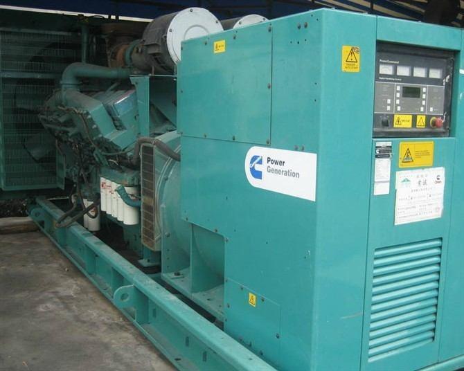 雷州柴油发电机燃油的使用