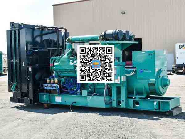 雷州柴油发电机组工作原理