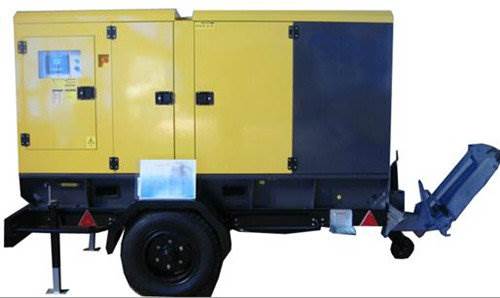 雷州发电机组维修后输出功率降低是什么问题