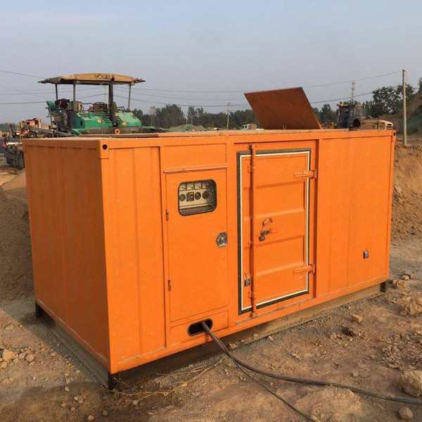 雷州发电机出租-柴油发电机组冷却水的使用要求