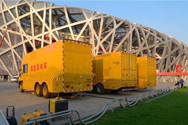 雷州发电车出租-同步发电机的工作原理调控及维护