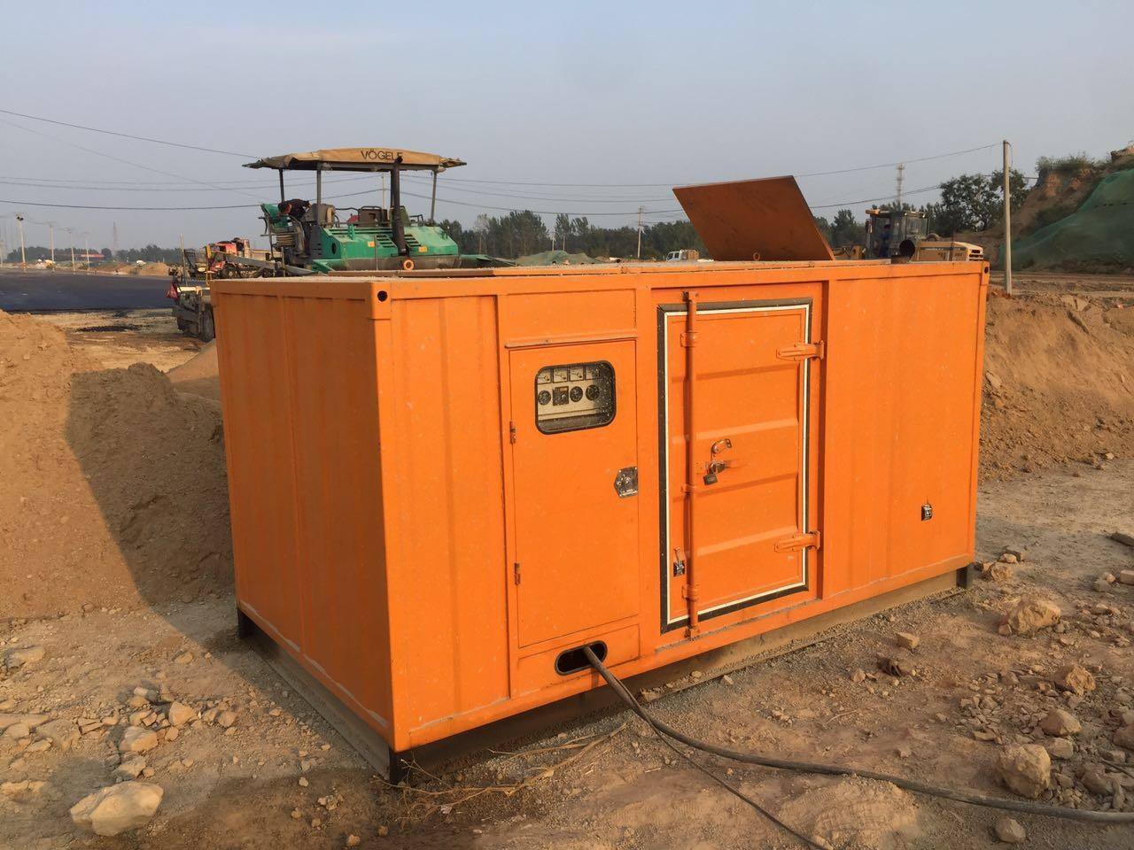 雷州发电机出租-不同气候环境对柴油发电机组运行的影响