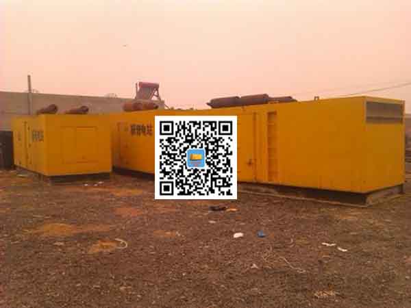 雷州发电机出租-上柴发电机组验收时需要注意哪些问题