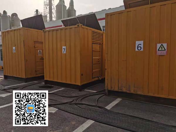 雷州租赁发电机150kw发电机要用多大电缆？