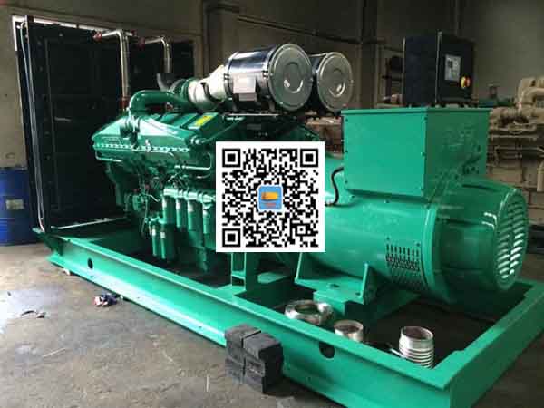 雷州发电机出租的操作规程