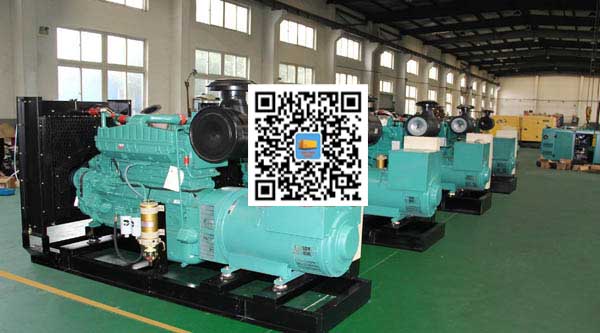 雷州发电机租赁-柴油发电机组的工作原理