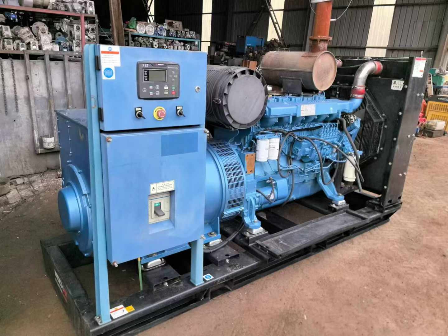 雷州500kW 柴油发电机组可带动设备功率的计算公式是什么？