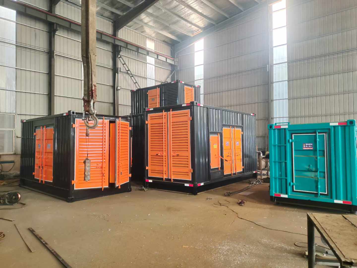 雷州500kw柴油发电机组可以带动多少功率设备？