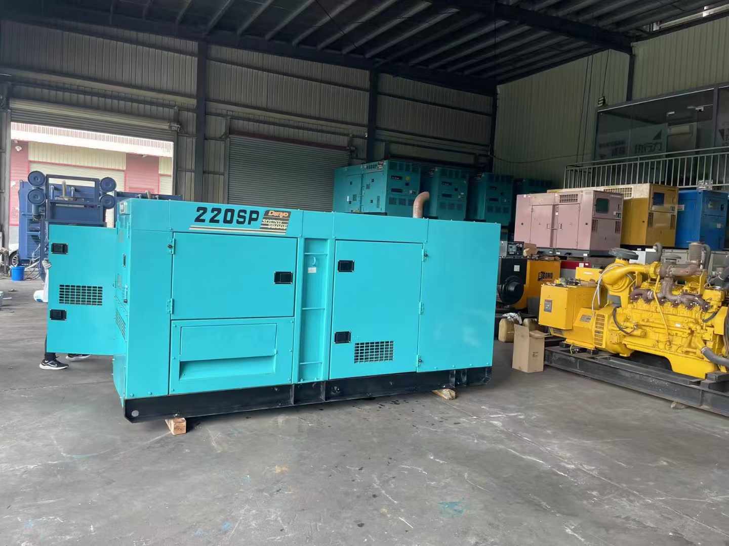 雷州600kW柴油发电机组带载能力？