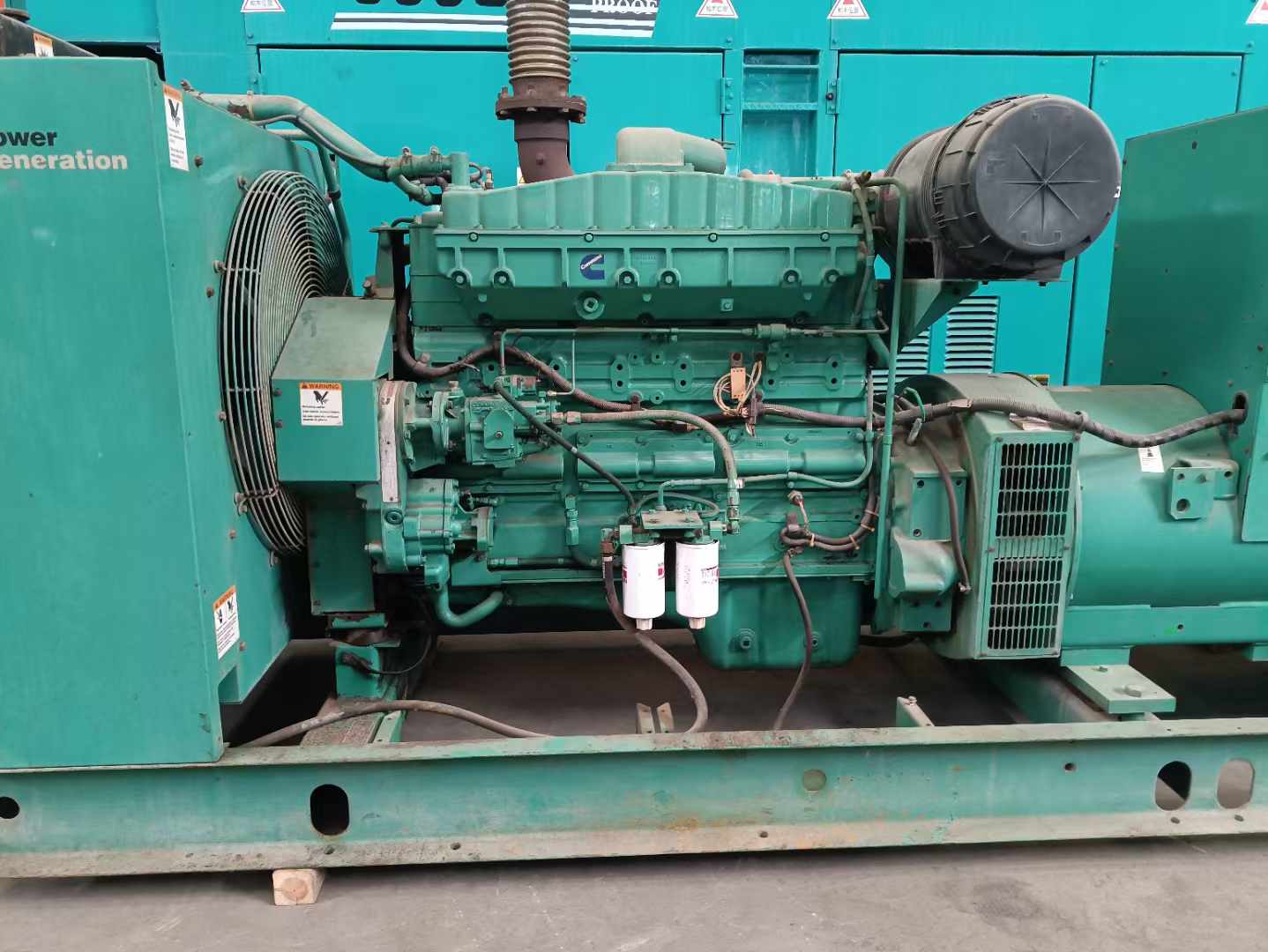 雷州过载会对 600kW 柴油发电机组造成哪些损害？