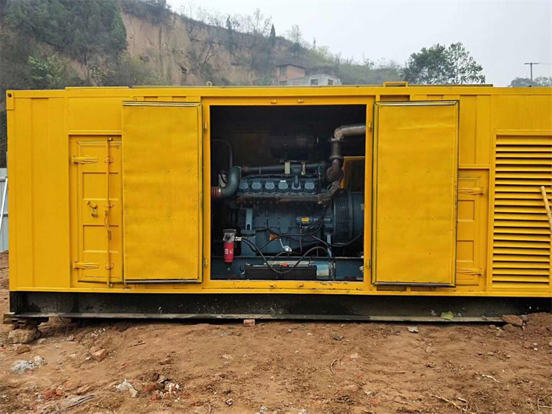 雷州发电机租赁冷却液的沸点降低到多少时需要更换