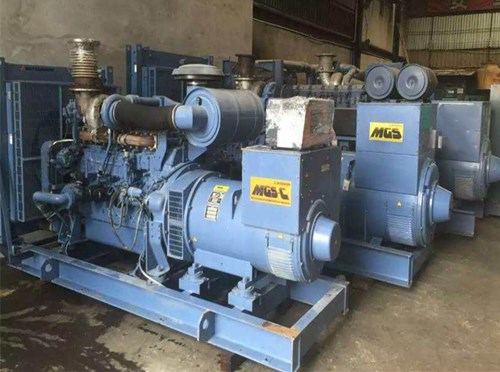 雷州柴油发电机如何测试电流大小？