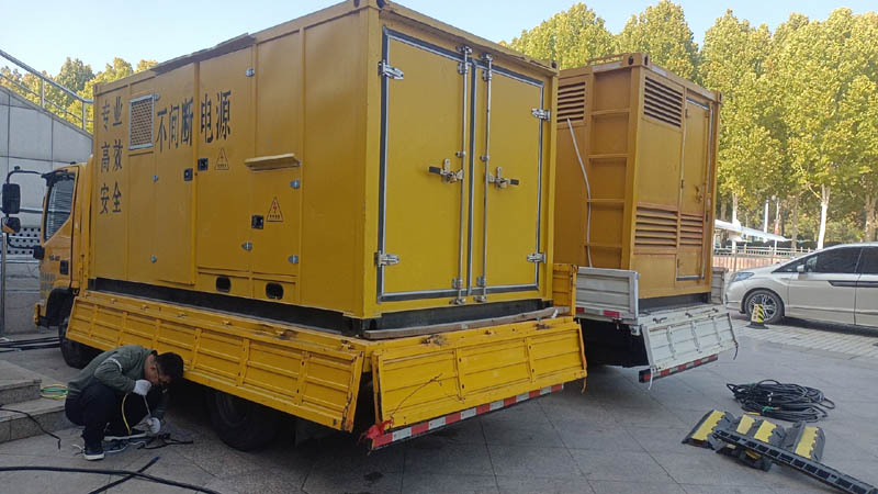 雷州柴油发电机组和UPS电源配合使用时的注意事项