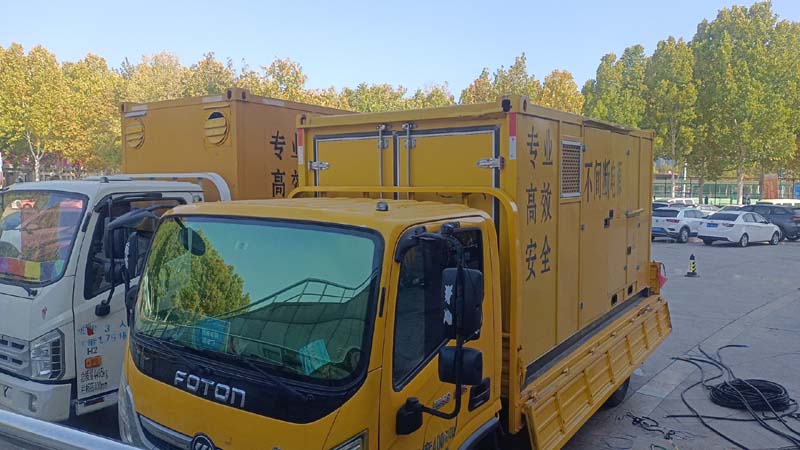 雷州柴油发电机组和UPS电源如何配合工作？