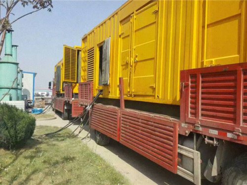 雷州柴油发电机组如何和变压器配合使用？