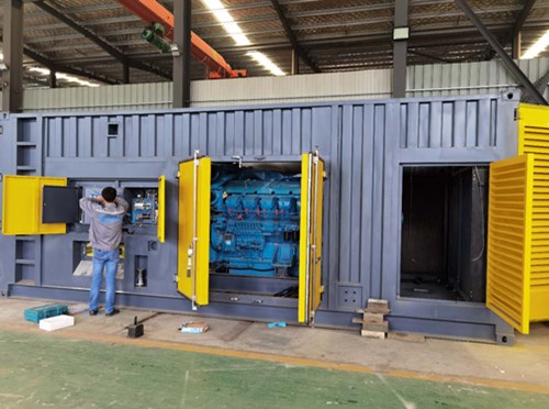 雷州柴油发电机组和储能设备如何配合使用？