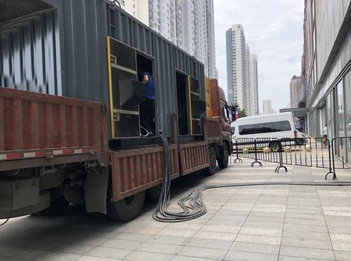 雷州冷却液不足的情况下如何检查柴油发电机组？